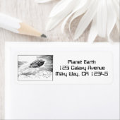  wetenschapscampagne in de wolken etiket (Insitu)