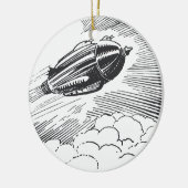  wetenschapscampagne in de wolken keramisch ornament (Links)