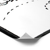  wetenschapscampagne in de wolken poster (Hoek)