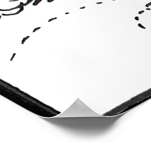  wetenschapscampagne in de wolken poster (Hoek)