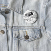  wetenschapscampagne in de wolken ronde button 5,7 cm (In situ)