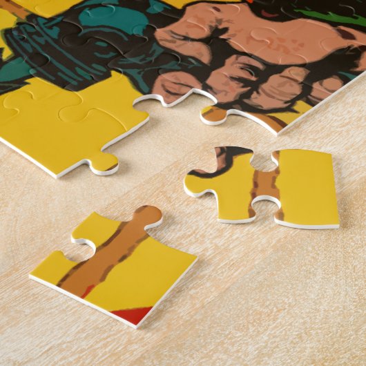 wetenschapscampagne legpuzzel (Zijkant)