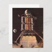  wetenschapscampagne voor het afblazen van de plan (Voorkant / Achterkant)