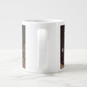  wetenschapscampagne voor het afblazen van de plan grote koffiekop (Achterkant)