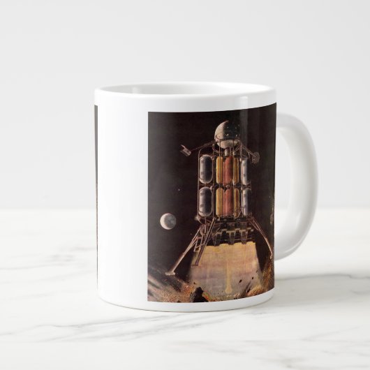  wetenschapscampagne voor het afblazen van de plan grote koffiekop (Voorkant rechts)