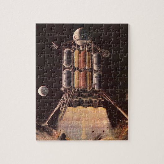  wetenschapscampagne voor het afblazen van de plan legpuzzel (Verticaal)