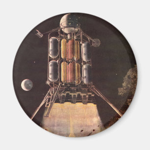 wetenschapscampagne voor het afblazen van de plan magneet