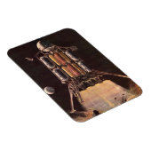 wetenschapscampagne voor het afblazen van de plan magneet (Rechterzijde)