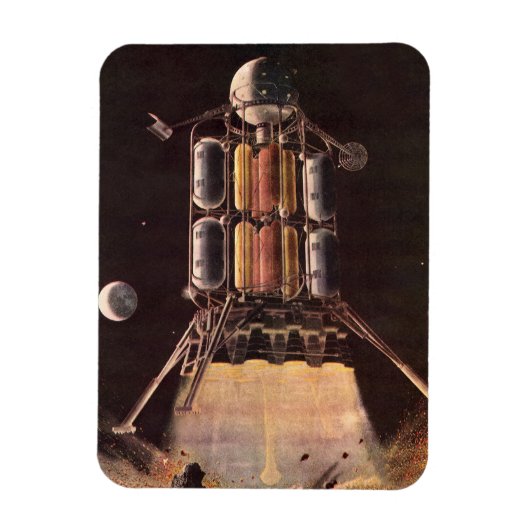 wetenschapscampagne voor het afblazen van de plan magneet (Verticaal)