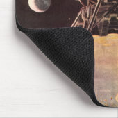 wetenschapscampagne voor het afblazen van de plan muismat (Hoek)