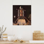  wetenschapscampagne voor het afblazen van de plan poster (Keuken)