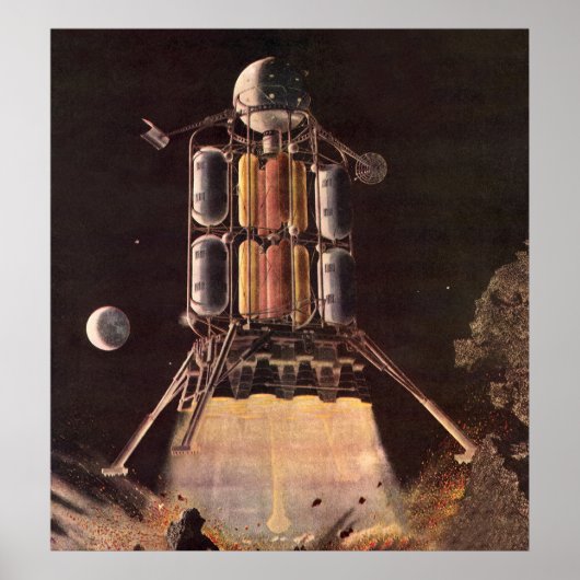  wetenschapscampagne voor het afblazen van de plan poster (Voorkant)