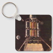  wetenschapscampagne voor het afblazen van de plan sleutelhanger (Voorkant)