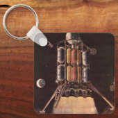  wetenschapscampagne voor het afblazen van de plan sleutelhanger (Voorkant)