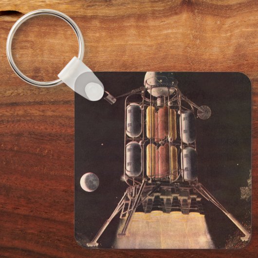  wetenschapscampagne voor het afblazen van de plan sleutelhanger (Voorkant)