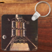  wetenschapscampagne voor het afblazen van de plan sleutelhanger (Achterkant)