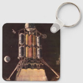  wetenschapscampagne voor het afblazen van de plan sleutelhanger (Achterkant)