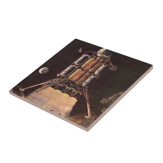 wetenschapscampagne voor het afblazen van de plan tegeltje (Zijkant)