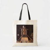 wetenschapscampagne voor het afblazen van de plan tote bag (Voorkant)