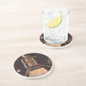  wetenschapscampagne voor het afblazen van de plan zandsteen onderzetter (Zijkant)