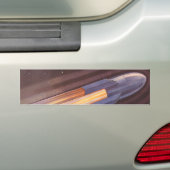 wetenschapscampagnes bumpersticker (Op auto)