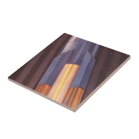  wetenschapscampagnes tegeltje (Zijkant)