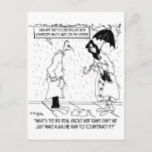 WetenschapsCartoon 7084 Briefkaart (Voorkant)