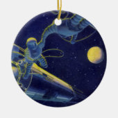  wetenschapscentra in de buitenruimte keramisch ornament (Voorkant)