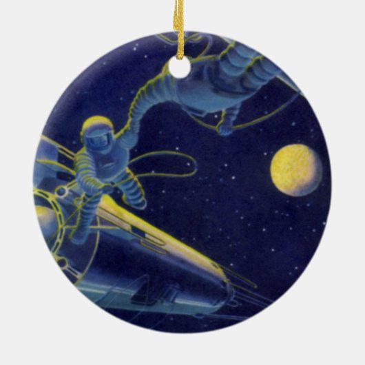  wetenschapscentra in de buitenruimte keramisch ornament (Achterkant)