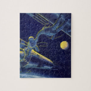 wetenschapscentra in de buitenruimte legpuzzel