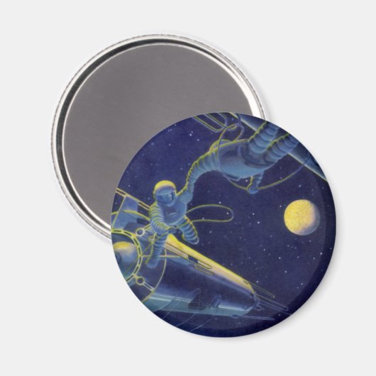  wetenschapscentra in de buitenruimte magneet (Voorkant / Achterkant)