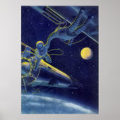  wetenschapscentra in de buitenruimte poster (Voorkant)