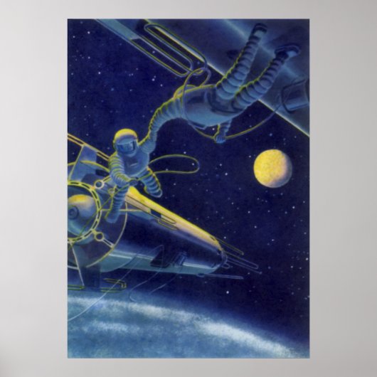  wetenschapscentra in de buitenruimte poster (Voorkant)