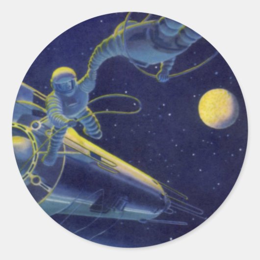  wetenschapscentra in de buitenruimte ronde sticker