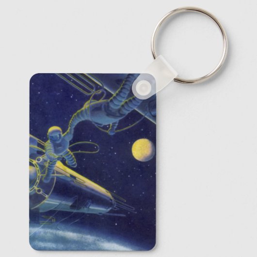  wetenschapscentra in de buitenruimte sleutelhanger (Achterkant)