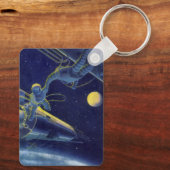  wetenschapscentra in de buitenruimte sleutelhanger (Achterkant)