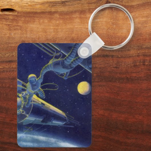  wetenschapscentra in de buitenruimte sleutelhanger (Achterkant)