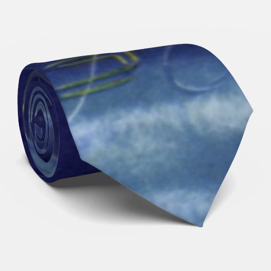  wetenschapscentra in de buitenruimte stropdas (Opgerold)