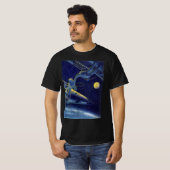 wetenschapscentra in de buitenruimte t-shirt (Voorkant volledig)