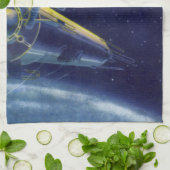  wetenschapscentra in de buitenruimte theedoek (Gevouwen)