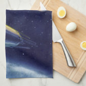  wetenschapscentra in de buitenruimte theedoek (Quarter Fold)