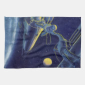  wetenschapscentra in de buitenruimte theedoek (Horizontaal)