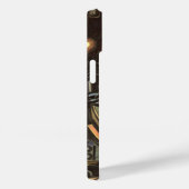  wetenschapscentra op een ruimteruil Case-Mate iPhone case (Achterkant / Rechts)