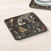  wetenschapscentra op een ruimteruil drankjes onderzetter (Linkerzijde)