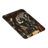 wetenschapscentra op een ruimteruil magneet (Rechterzijde)