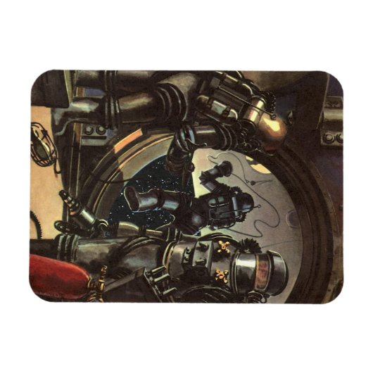  wetenschapscentra op een ruimteruil magneet (Horizontaal)