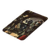 wetenschapscentra op een ruimteruil magneet (Linkerzijde)