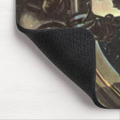  wetenschapscentra op een ruimteruil muismat (Hoek)