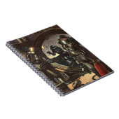  wetenschapscentra op een ruimteruil notitieboek (Rechterzijde)