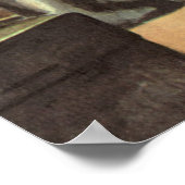 wetenschapscentra op een ruimteruil poster (Hoek)